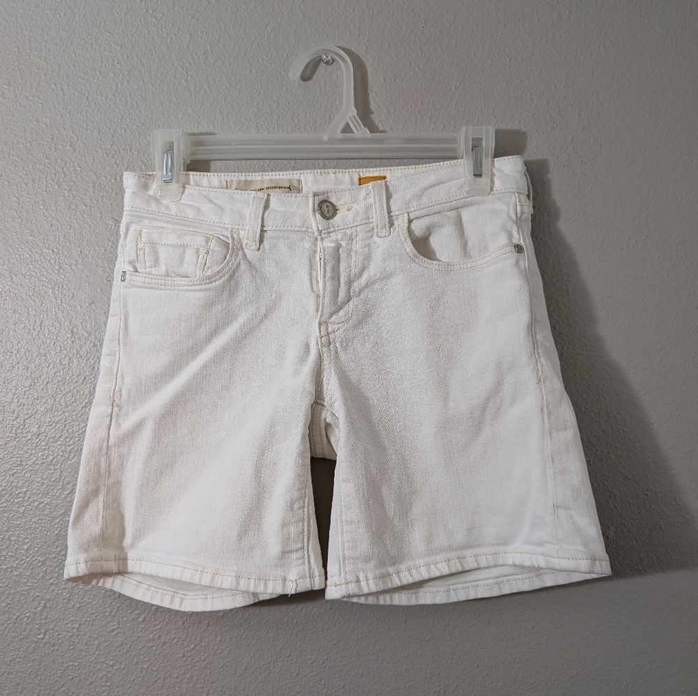 Anthropologie Bermuda Shorts PILCRO and the Letterpress Low Rise